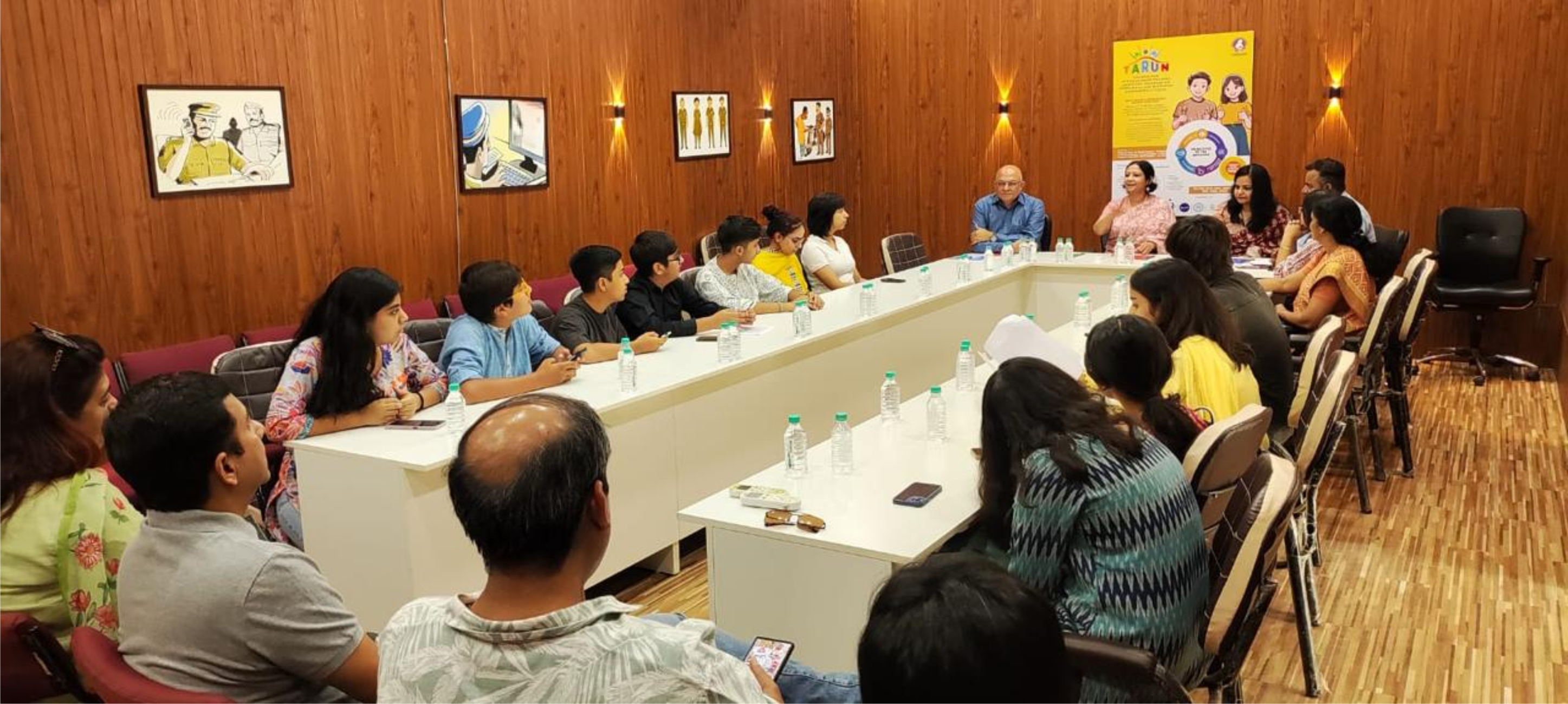 TARUN community engagement