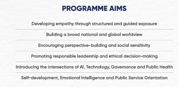 Programme aims of TARUN